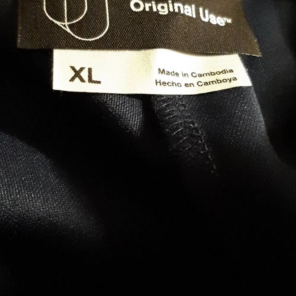 NWT  Women Adult Track Suit Pants - Original Use Size XL